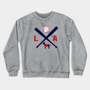 TROUT GOAT 27, LA Baseball Crewneck Sweatshirt